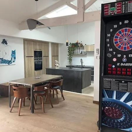 Semesterbostad Maison Neuve T4 Toute Equipee Piscine Chauffe Nieul-sur-Mer