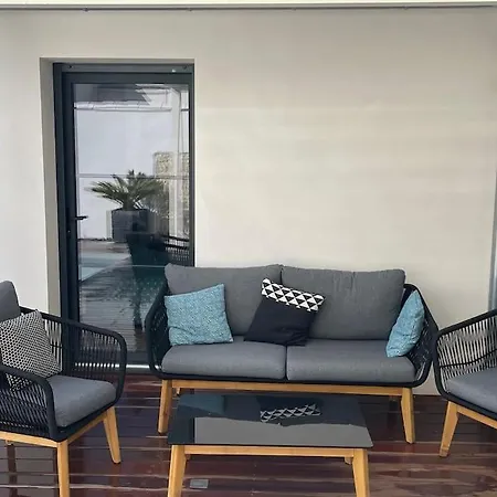 Semesterbostad Maison Neuve T4 Toute Equipee Piscine Chauffe *