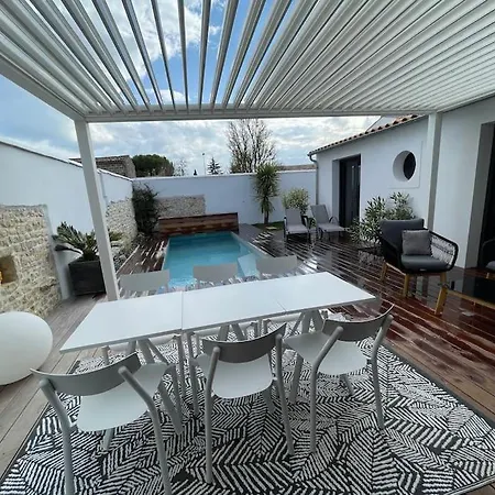 Maison Neuve T4 Toute Equipee Piscine Chauffe